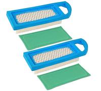 LOCOPOW Lot de 2 filtres à air et pré-filtre pour B&S 795115 4211 4214 5077h 5077K 697015 697153 698083 653202 695547 697014 697634 pour John Deere GY20573 M149171