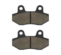 LOCOPOW Plaquettes De Frein Avant & Arrière pour HYOSUNG Comet GT 250 2004-2006 Comet GT 125 2004-2006 Comet GT 650 2004-2006