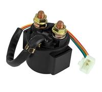 LOCOPOW Relais démarreur de solénoïde pour KYMCO Mxer 50 125 150 Maxxer 300 Quad pour 4-Stroke GY6 Engine 50cc 150cc 200cc 250cc ATV Dirt Bikes pour Honda CB300 CBF300 GL1500 GL1800 GOLD WING VT1100