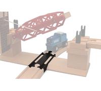 Locorico - Rail pour Pont à Bascule de Train en Bois