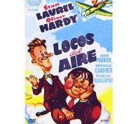 Locos Del Aire (Import Dvd) (2014) Stan Laurel; A. Edward Sutherland
