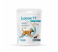 TVM Locox TT | 30 comprimés | Aliment complémentaire pour Chien | Peut être utile pour Soutenir la Fonction articulaire et Maintenir la santé des articulations.