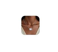 Locrccl Colliers avec boucle de ceinture pour femme, plaqué or 14 carats avec boucle de ceinture en relief avec pendentif lettre initiale A-Z, accessoires de bijoux rodéo occidentaux personnalisés