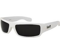 Locs Lunettes de Soleil Cadre Hardcore 57 Blanc Blanc