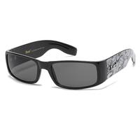Locs lunettes de soleil poker rap rappeur mode ville habillé femmes hommes 8LOC9006 (motifs skull)