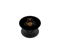 Locs Religieux chrétiens catholiques Noirs PopSockets PopGrip Adhésif