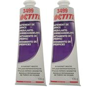 Loctite 026033 3499 Echapnet Kit Réparation, 130 g, Blanc (Lot de 2)