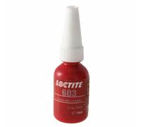 Loctite Colle d'assemblage 603 – haute performance pour pièces cylindriques – Flacon 10 ml