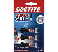 Loctite 1623820 1g x 3 SuperGlue Mini Trio by Loctite