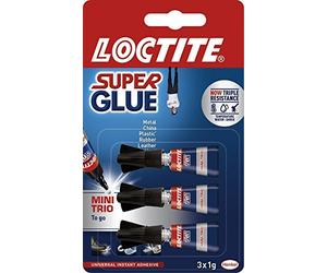 Loctite 1623820 1g x 3 SuperGlue Mini Trio by Loctite