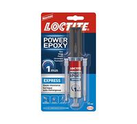 Loctite 2089593 Colle Power Epoxy Express-Seringue 11ml, Transparent