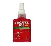 Loctite 21444 648 50 ml Press Fit haute résistance Rapid Cure Conservant composé Bouteille par Loctite