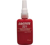 Loctite Frein-filet 221 135331 faible résistance 50 ml