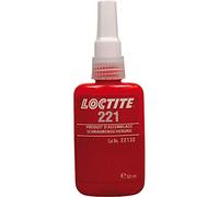 Loctite® 221 135331 Schraubensicherung Festigkeit: niedrig 50ml