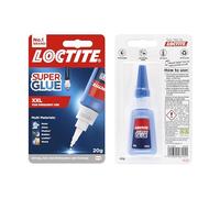 Loctite 2378772 Colle transparente ultra forte pour divers matériaux Superglue pour réparation précise 1 x 20 g Translucide
