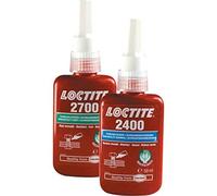 Loctite Agent de blocage de vis 2400 – Résistance moyenne – 50 ml
