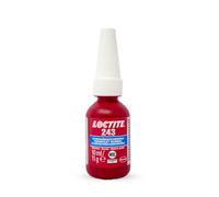 LOCTITE® 243 Frein Filet - Flacon 10 ml - Colle Anaérobie Moyenne Résistance pour Vis et Boulons - Anti-Desserrage Haute Performance