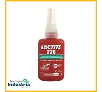 Loctite 270 Freins à filets Fort 50g - Verrouillage permanent pour vis/boulons