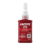Loctite 272 - Frein-filet rouge, résistante forte - 50 ml - PRO