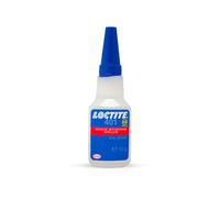 LOCTITE® 401 10 g Flacon - Colle Super Glue Rapide Multi-Usages et Résistante Idéale pour Divers Matériaux Colle LOCTITE® Professionnelle