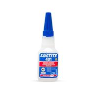 LOCTITE® 401 20 g Flacon - Colle Cyanoacrylate Multi-Usage - Adhésif Instantané Super Glue LOCTITE® pour Matériaux Divers