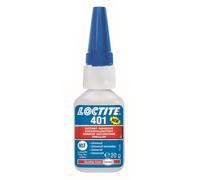 Loctite Adhésif 401 – Instant, Clair – 20 g