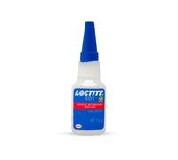 LOCTITE® 401 10 g Flacon - Colle Super Glue Rapide Multi-Usages et Résistante Idéale pour Divers Matériaux Colle LOCTITE® Professionnelle