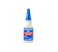Loctite 431, 20g, Adhésif instantané universel, viscosité moyenne