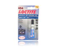 Loctite Colle cyanoacrylate 454 – Gel transparent, extra forte 5 g (blister)