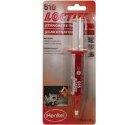 Loctite Résine anaérobie 510 Masterjoint, étanchéité plane pour surfaces métalliques, seringue 25 ml