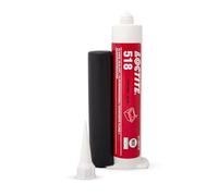 Loctite Pâte à joints 518 – Joint d'étanchéité anaérobie pour surfaces métalliques 50 ml