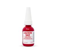Loctite 542 – Joint d'étanchéité pour filetages à pas fins – Flacon 10 ml