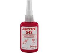 LOCTITE 542 ETANCHEITE FILETEE TUYAUX ET RACCORDS EN METAL, 50 mL