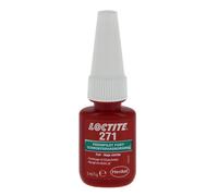 Loctite Frein-filet 271 Rouge – Résistance forte, anti-vibrations, étanchéité – 5 mL