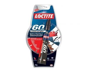 LOCTITE 60 SEGUNDOS 20 GRS HENKEL