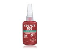 LOCTITE 603, scelroulement Haute Fixation Raccord Cylindrique 50ml