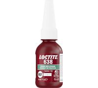LOCTITE 638, high-strength adhesive for shaft-hub connections