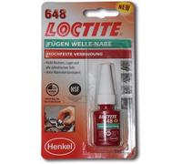 LOCTITE 648 5 ml sécurité Vis ultra résistante haute température de retenue composé