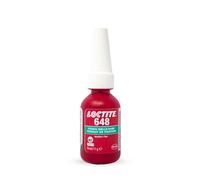 Loctite® 648 Colle de fixation anaérobie, Vert, Flacon de 10 ml | Pour pièces cylindriques et roulements, Résistance aux hautes températures, Tolérante à l'huile, Fluorescente