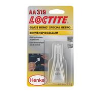 Loctite AA 319 - Colle pour rétroviseur intéreur - Colle rétro performante et rapide - 1 tube 0,5 ml plus un patch activateur