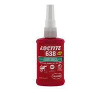 Loctite Adhésif d'assemblage Loctite 638 haute résistance 50 ml Quantité:1