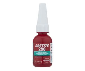 Loctite Arrêt de Vis Fluide 290 à Résistance Moyenne/Haute 10 ml