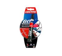 LOCTITE Colle à séchage rapide 60 secondes LOCTITE 20 GR