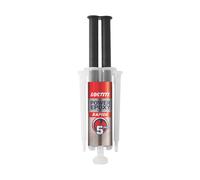 Colle power epoxy invisible rapide 5Mn tous mat?riaux 11ML LOCTITE