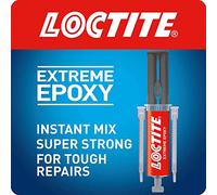 Loctite Colle époxy transparente 1 minute - Colle transparente multi-usages à action rapide pour réparations difficiles, pour bois, métal, pierre, verre, plastique - 1 x 11 ml