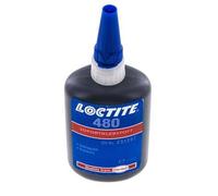 Loctite Colle Instantanée 100ml Noir 20-50s Temps De Durcissement Métal, Plastique Et Surfaces En Caoutchouc