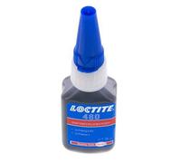 Loctite Colle Instantanée 20ml Noir 20-50s Temps De Durcissement Métal, Plastique Et Surfaces En Caoutchouc