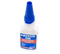 Loctite Colle Instantanée 20ml Transparent 20-60s Temps De Durcissement Métal, Plastique Et Surfaces En Caoutchouc