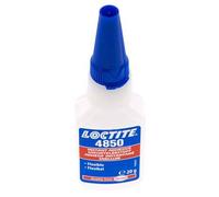 Loctite Colle Instantanée 20ml Transparent 3-11s Temps De Durcissement Cuir, Mailles Textiles Et Surfaces En Papier