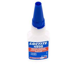 Loctite Colle Instantanée 20ml Transparent 3-11s Temps De Durcissement Cuir, Mailles Textiles Et Surfaces En Papier